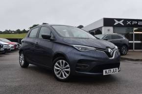 RENAULT ZOE at Madeley Heath Motors Newcastle-under-Lyme