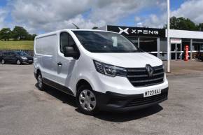 RENAULT TRAFIC at Madeley Heath Motors Newcastle-under-Lyme