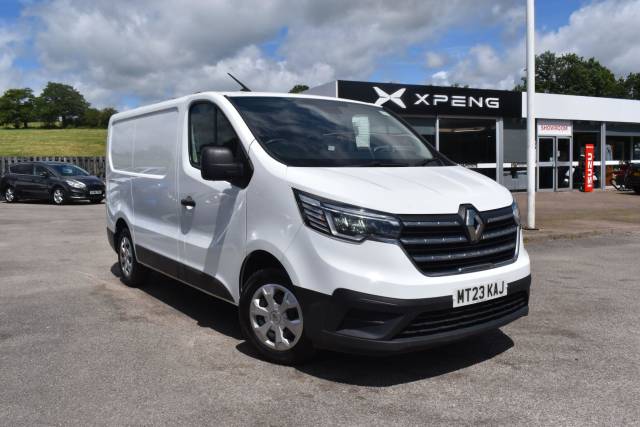 Renault Trafic 2.0 dCi Blue SL28 Business+ L1 H1 Euro 6 (s/s) 5dr Panel Van Diesel White