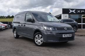 VOLKSWAGEN CADDY MAXI at Madeley Heath Motors Newcastle-under-Lyme