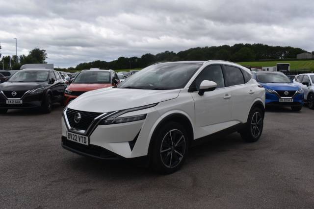 2022 Nissan Qashqai 1.3 DIG-T MHEV Tekna Euro 6 (s/s) 5dr