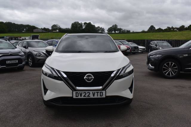 2022 Nissan Qashqai 1.3 DIG-T MHEV Tekna Euro 6 (s/s) 5dr