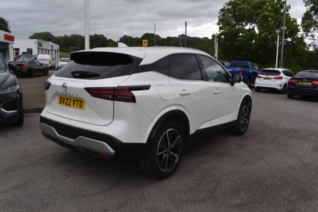 2022 Nissan Qashqai 1.3 DIG-T MHEV Tekna Euro 6 (s/s) 5dr