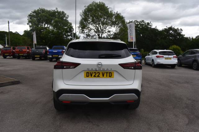2022 Nissan Qashqai 1.3 DIG-T MHEV Tekna Euro 6 (s/s) 5dr