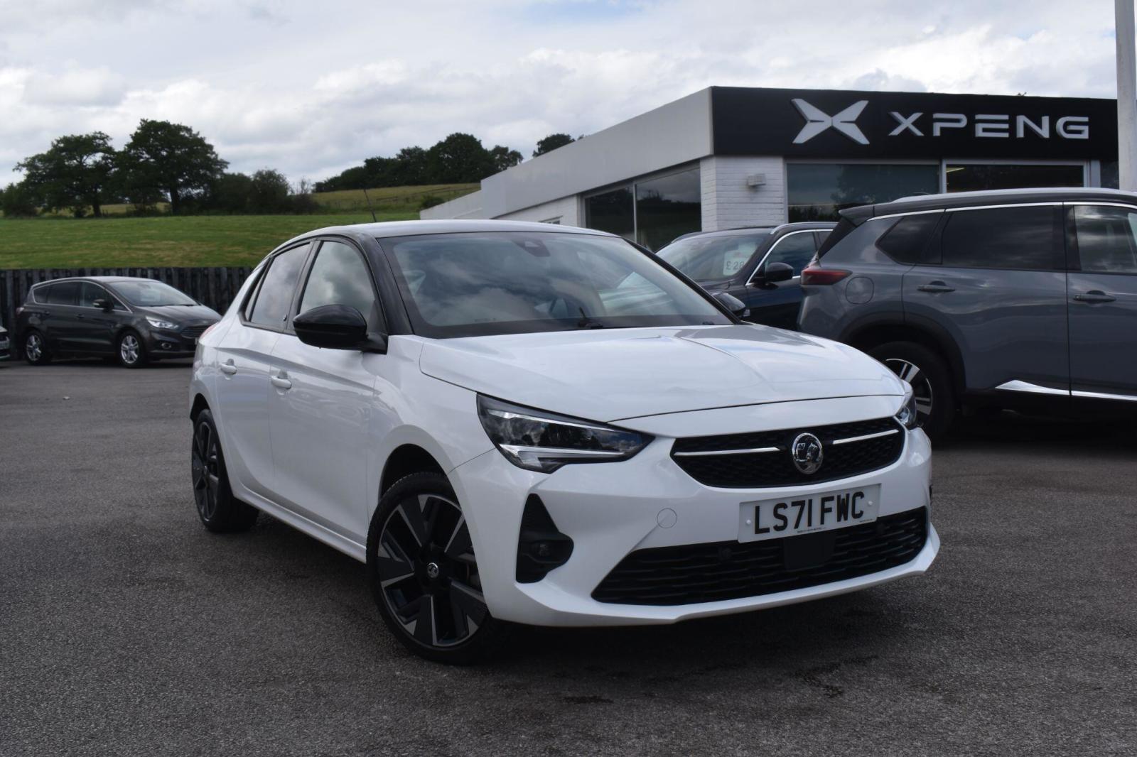 2021 Vauxhall Corsa