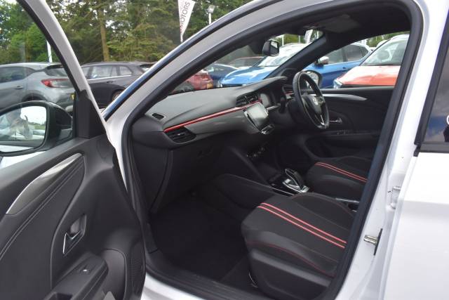 2021 Vauxhall Corsa 50kWh SRi Nav Premium Auto 5dr (7.4Kw Charger)