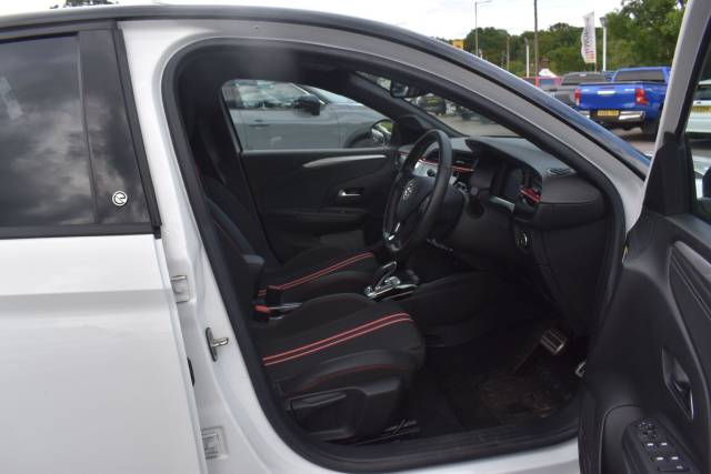 2021 Vauxhall Corsa 50kWh SRi Nav Premium Auto 5dr (7.4Kw Charger)
