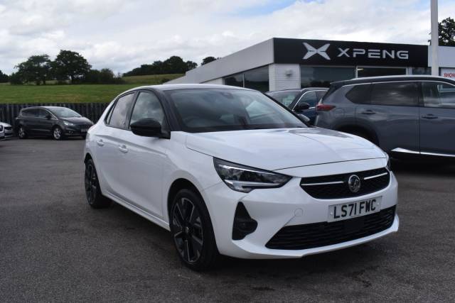 2021 Vauxhall Corsa 50kWh SRi Nav Premium Auto 5dr (7.4Kw Charger)