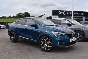 RENAULT ARKANA at Madeley Heath Motors Newcastle-under-Lyme