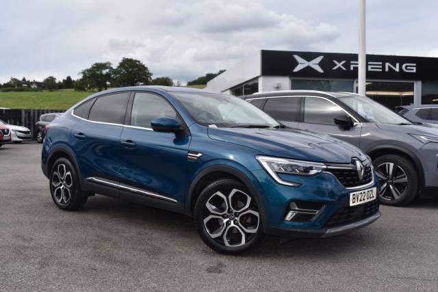 Renault Arkana 1.6 E-TECH S Edition Auto 2WD Euro 6 (s/s) 5dr SUV Hybrid Blue