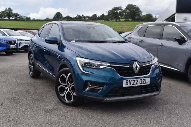 2022 Renault Arkana 1.6 E-TECH S Edition Auto 2WD Euro 6 (s/s) 5dr