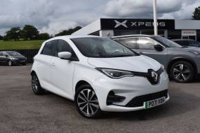 RENAULT ZOE at Madeley Heath Motors Newcastle-under-Lyme