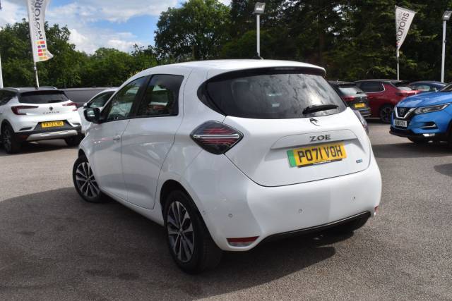 2021 Renault Zoe R135 EV50 52kWh GT Line Auto 5dr (Rapid Charge)