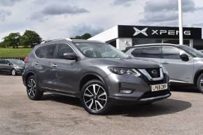 NISSAN X TRAIL at Madeley Heath Motors Newcastle-under-Lyme