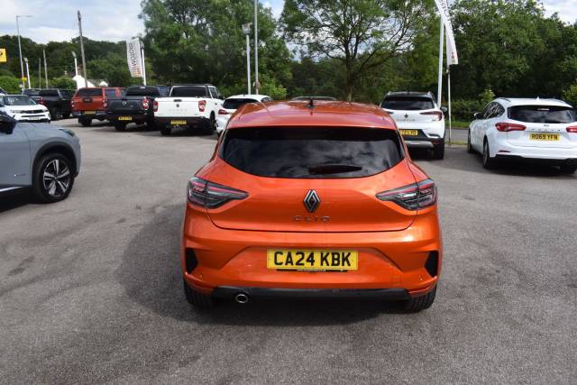 2024 Renault Clio 1.0 TCe techno Euro 6 (s/s) 5dr