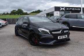 MERCEDES BENZ A CLASS at Madeley Heath Motors Newcastle-under-Lyme