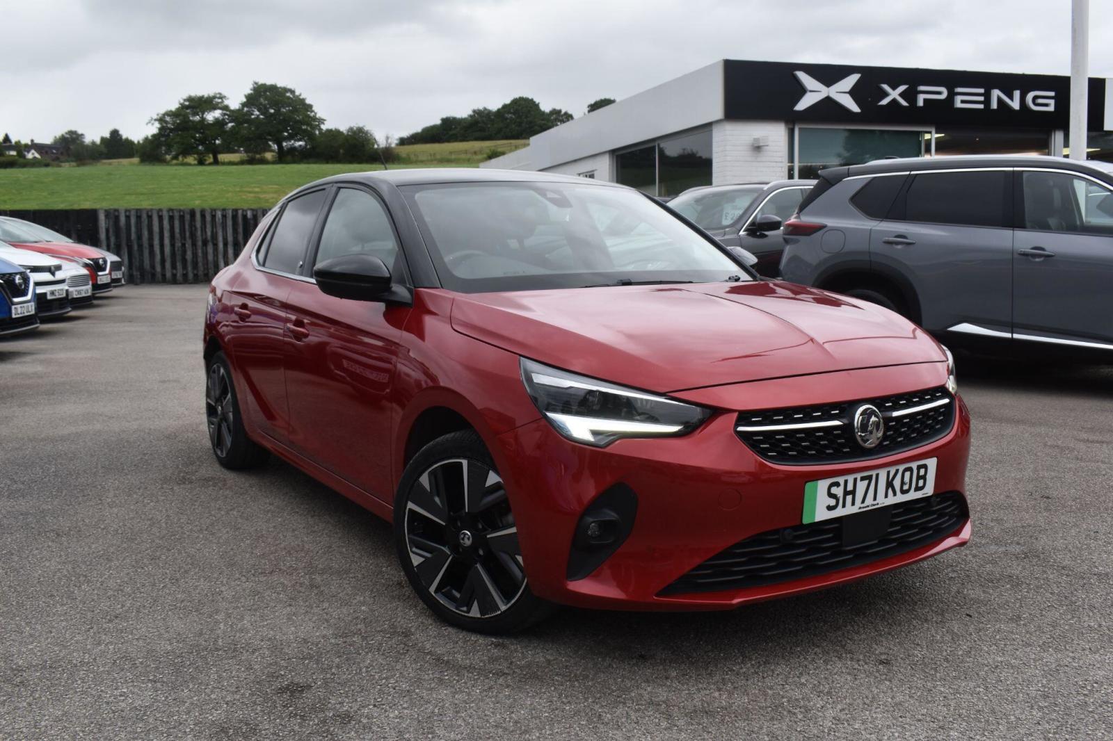 2021 Vauxhall Corsa