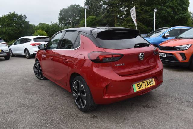 2021 Vauxhall Corsa 50kWh Elite Nav Premium Auto 5dr (7.4Kw Charger)