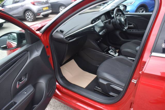 2021 Vauxhall Corsa 50kWh Elite Nav Premium Auto 5dr (7.4Kw Charger)