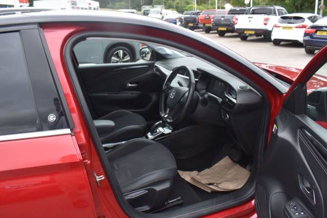 2021 Vauxhall Corsa 50kWh Elite Nav Premium Auto 5dr (7.4Kw Charger)