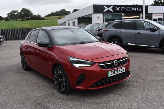 2021 Vauxhall Corsa 50kWh Elite Nav Premium Auto 5dr (7.4Kw Charger)