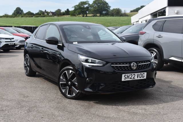 2022 Vauxhall Corsa 50kWh Elite Premium Auto 5dr