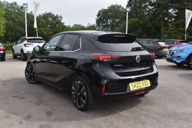 2022 Vauxhall Corsa 50kWh Elite Premium Auto 5dr