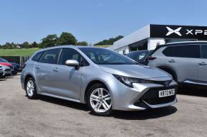 TOYOTA COROLLA at Madeley Heath Motors Newcastle-under-Lyme