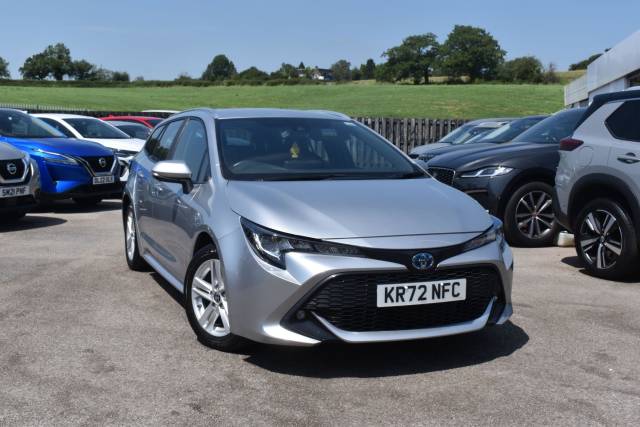2022 Toyota Corolla 1.8 VVT-h Icon Touring Sports CVT Euro 6 (s/s) 5dr