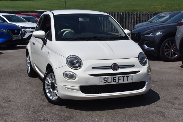 2016 Fiat 500 1.2 ECO Pop Star Euro 6 (s/s) 3dr