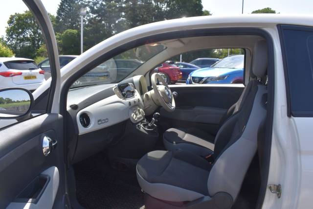 2016 Fiat 500 1.2 ECO Pop Star Euro 6 (s/s) 3dr