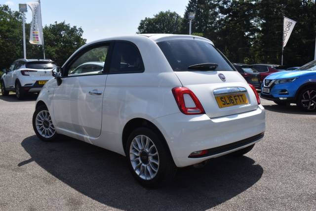 2016 Fiat 500 1.2 ECO Pop Star Euro 6 (s/s) 3dr