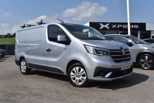 Renault Trafic 2.0 dCi Blue SL28 Sport L1 H1 Euro 6 (s/s) 5dr Panel Van Diesel Grey