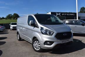 FORD TRANSIT CUSTOM at Madeley Heath Motors Newcastle-under-Lyme
