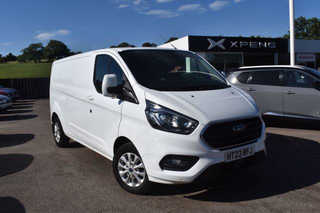 Ford Transit Custom 2.0 300 EcoBlue Limited L2 H1 Euro 6 (s/s) 5dr Panel Van Diesel White
