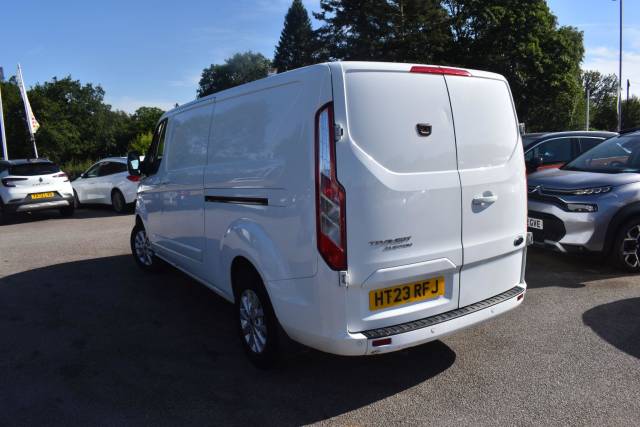2023 Ford Transit Custom 2.0 300 EcoBlue Limited L2 H1 Euro 6 (s/s) 5dr