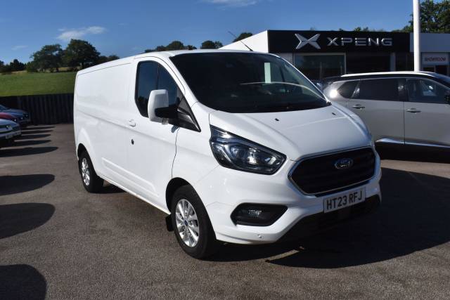 2023 Ford Transit Custom 2.0 300 EcoBlue Limited L2 H1 Euro 6 (s/s) 5dr