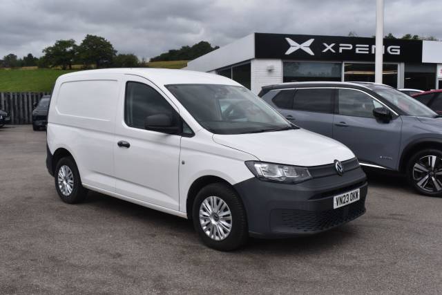 Volkswagen Caddy 2.0 TDI C20 Commerce SWB Euro 6 (s/s) 5dr Panel Van Diesel White