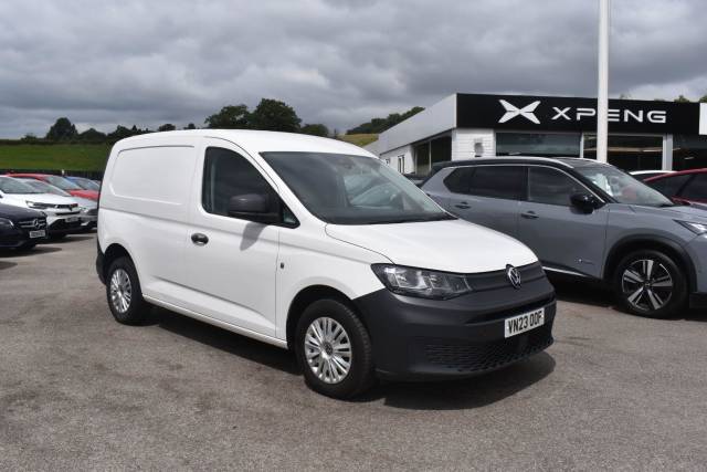Volkswagen Caddy 2.0 TDI C20 Commerce SWB Euro 6 (s/s) 5dr Panel Van Diesel White