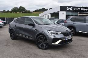 RENAULT ARKANA at Madeley Heath Motors Newcastle-under-Lyme