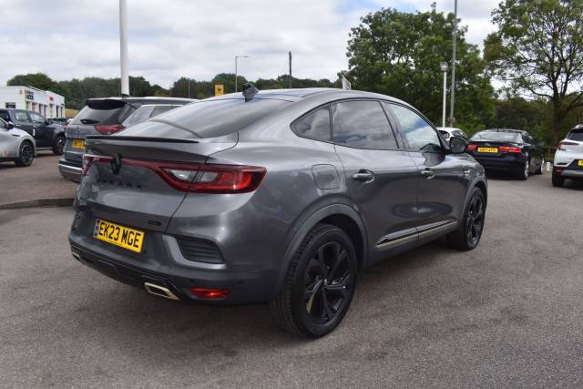 2023 Renault Arkana 1.6 E-TECH E-Tech engineered Auto 2WD Euro 6 (s/s) 5dr