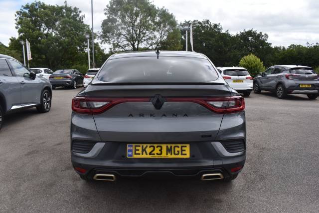 2023 Renault Arkana 1.6 E-TECH E-Tech engineered Auto 2WD Euro 6 (s/s) 5dr