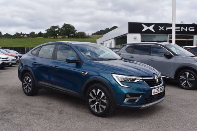 Renault Arkana 1.3 MHEV evolution EDC 2WD Euro 6 (s/s) 5dr SUV Petrol Blue