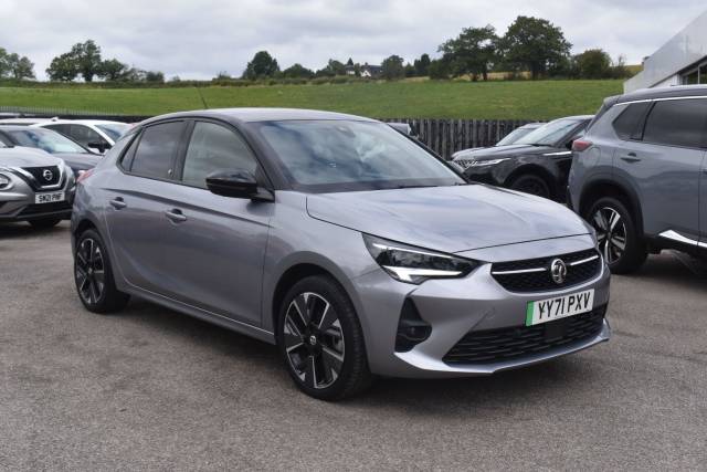 Vauxhall Corsa 50kWh SRi Nav Premium Auto 5dr (7.4Kw Charger) Hatchback Electric Grey