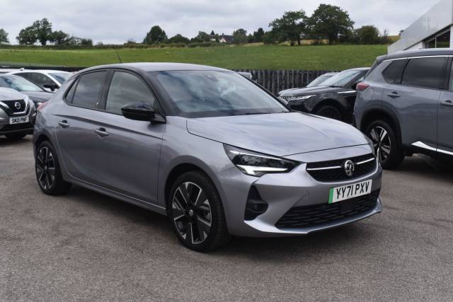 2021 Vauxhall Corsa 50kWh SRi Nav Premium Auto 5dr (7.4Kw Charger)