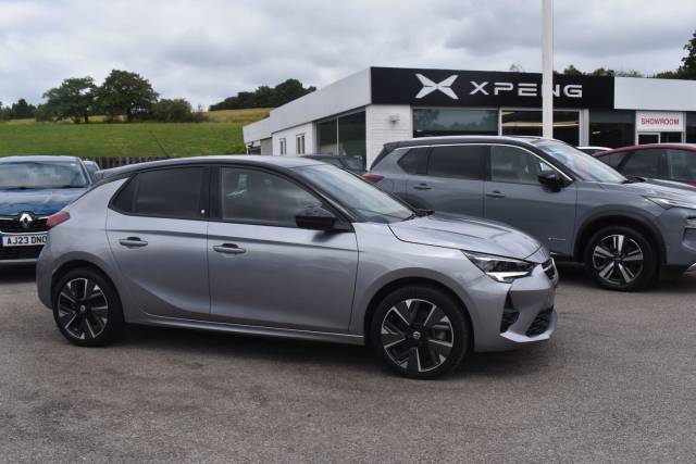 2021 Vauxhall Corsa 50kWh SRi Nav Premium Auto 5dr (7.4Kw Charger)