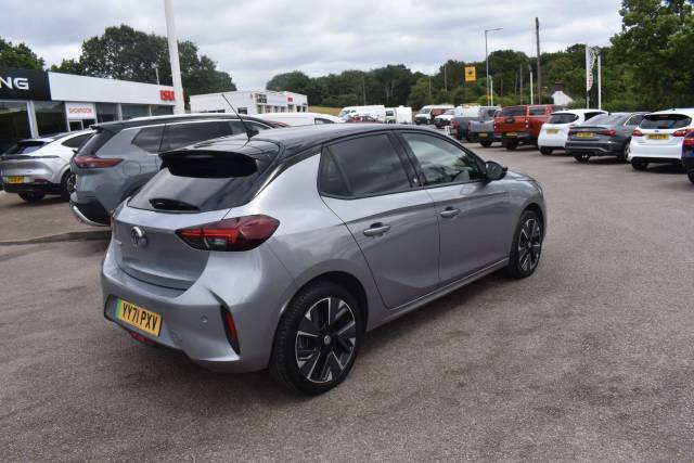 2021 Vauxhall Corsa 50kWh SRi Nav Premium Auto 5dr (7.4Kw Charger)