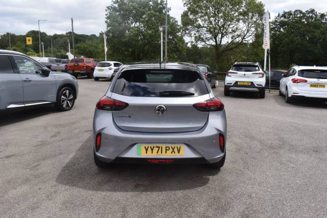 2021 Vauxhall Corsa 50kWh SRi Nav Premium Auto 5dr (7.4Kw Charger)