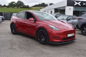 TESLA MODEL Y at Madeley Heath Motors Newcastle-under-Lyme