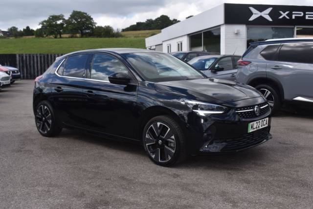 Vauxhall Corsa 50kWh Elite Premium Auto 5dr Hatchback Electric Black